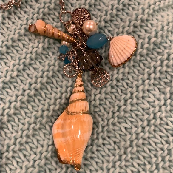 Sea Style Aldo long Necklace - Picture 2 of 4